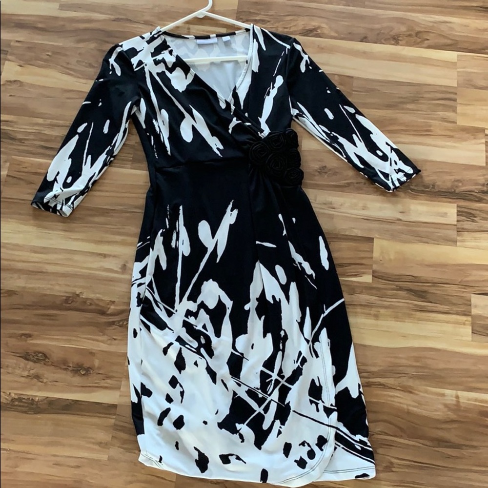 New York & Company Wrap Dress